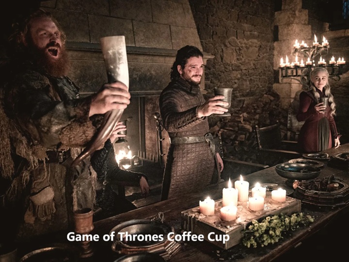 Game of Thrones Coffee Cup