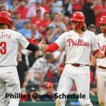 Phillies Game Schedule