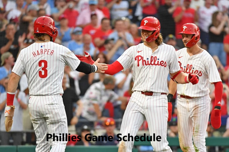 Phillies Game Schedule