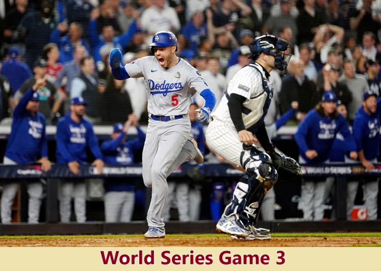 World Series Game 3