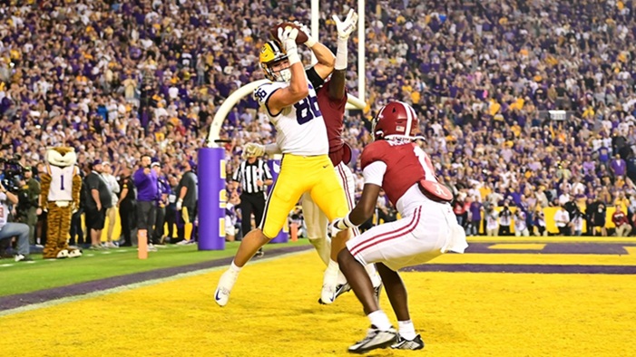 Alabama vs. LSU Game