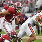 Auburn Tigers Football vs Alabama Crimson Tide Football Match Player Stats