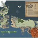 Game of Thrones Map