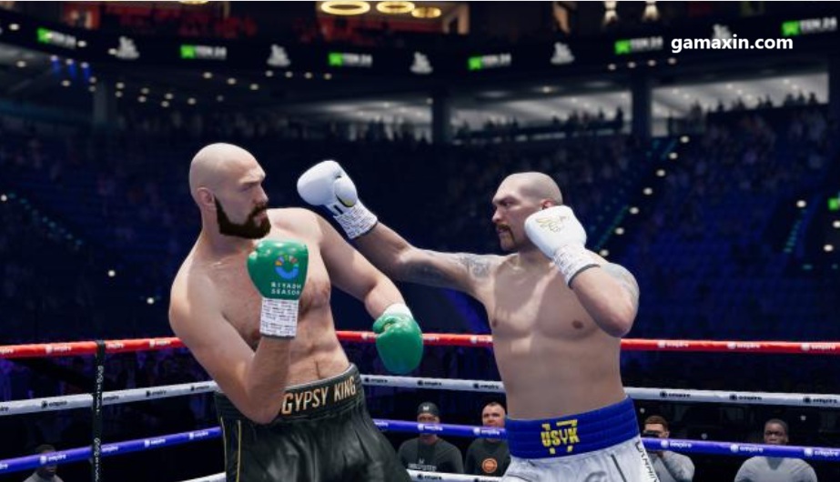 Undisputed Boxing Game