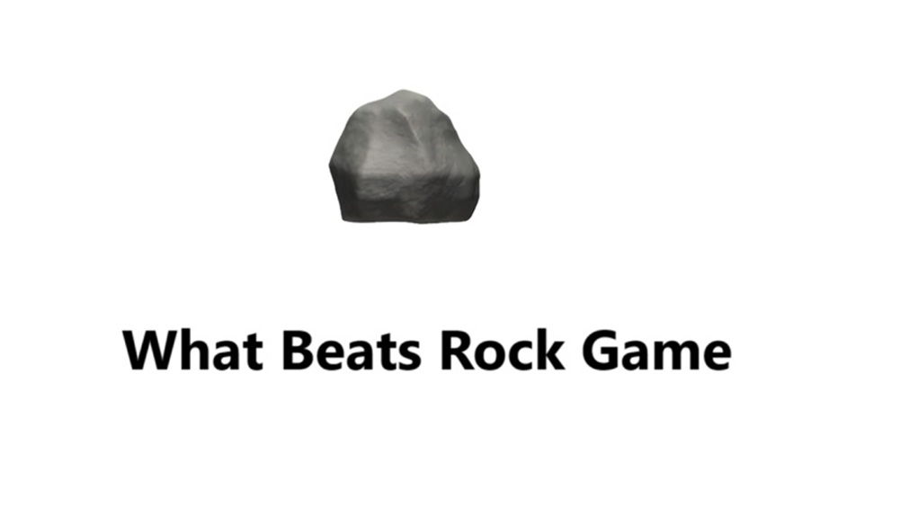 What Beats Rock Game