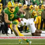 Maryland Terrapins Football vs Oregon Ducks Football Match Player Stats