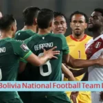 Peru National Football Team vs Bolivia National Football Team Lineups