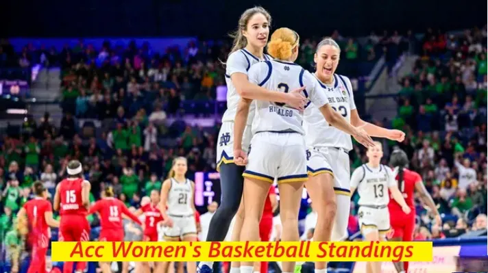 Acc Women's Basketball Standings