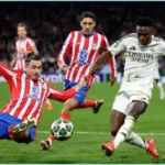 Atlético Madrid vs Real Madrid Lineups