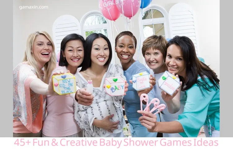 Baby Shower Games Ideas