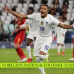 France National Football Team vs Belgium National Football Team Timeline