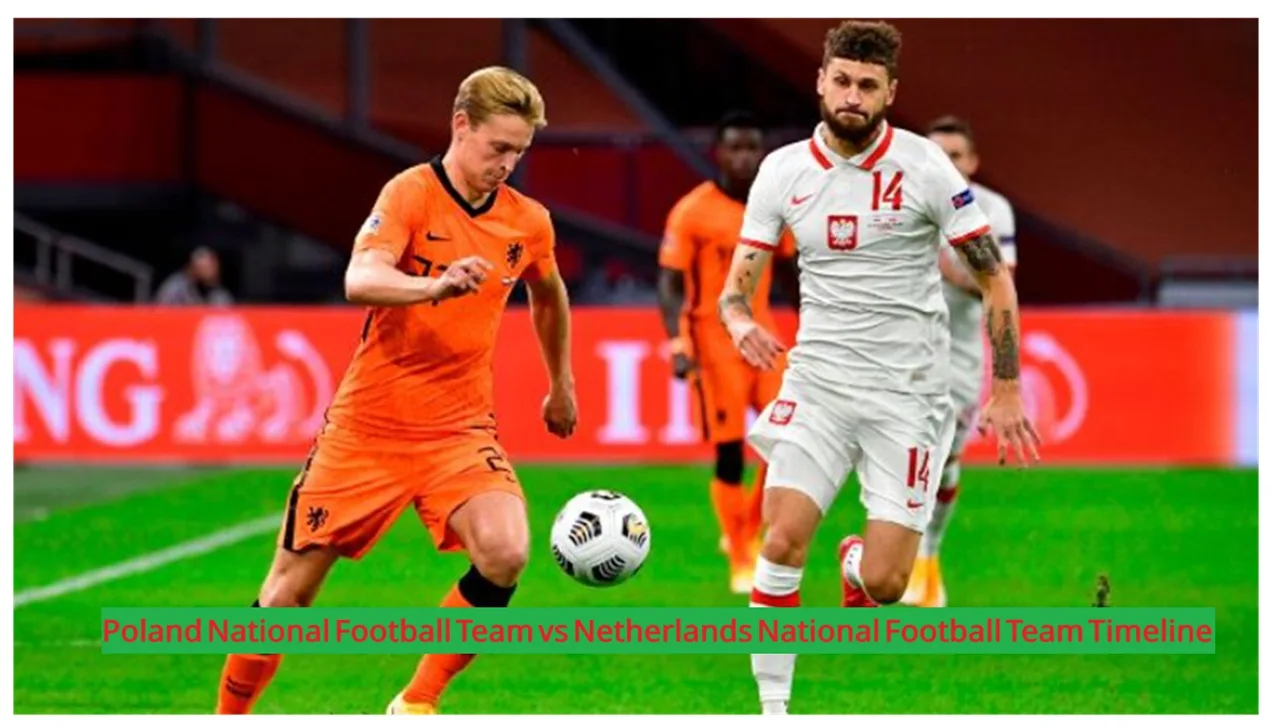 Poland National Football Team vs Netherlands National Football Team Timeline