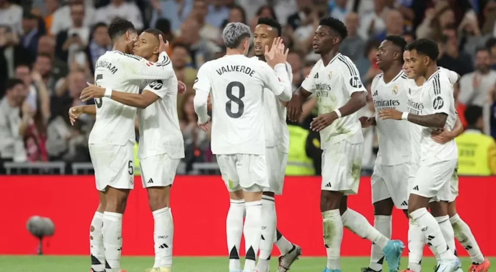 Real Madrid vs Atlético Madrid Lineups