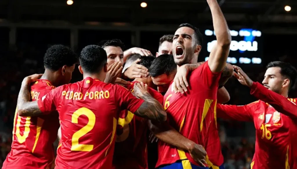 Spain National Football Team vs Netherlands National Football Team Lineups