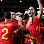 Spain National Football Team vs Netherlands National Football Team Lineups