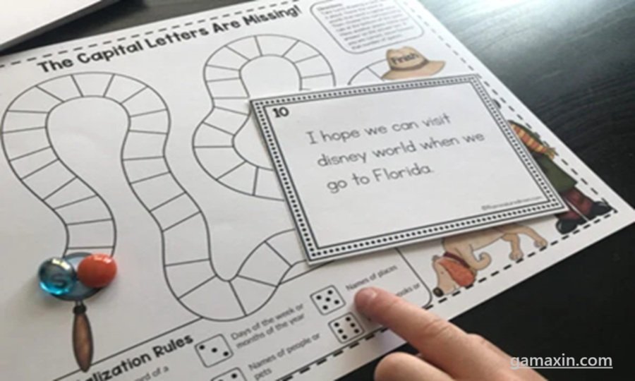 Capitalization Games