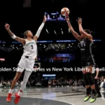 Golden State Valkyries vs New York Liberty Timeline