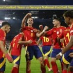 Spain National Football Team vs Georgia National Football Team Timeline