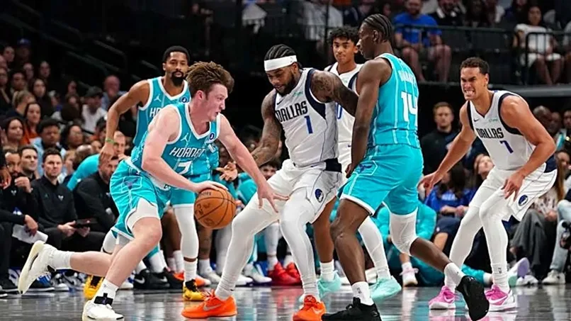 Brooklyn Nets vs Charlotte Hornets Timeline