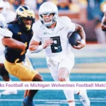 Oregon Ducks Football vs Michigan Wolverines Football Match Player Stats