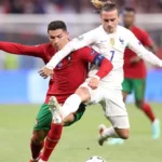 Portugal National Football Team vs France National Football Team Timeline