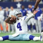 Dallas cowboys vs new york giants match player stats