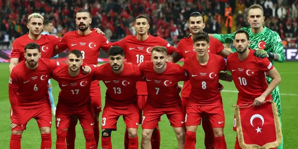 Mexico National Football Team vs Turkey National Football Team Lineups