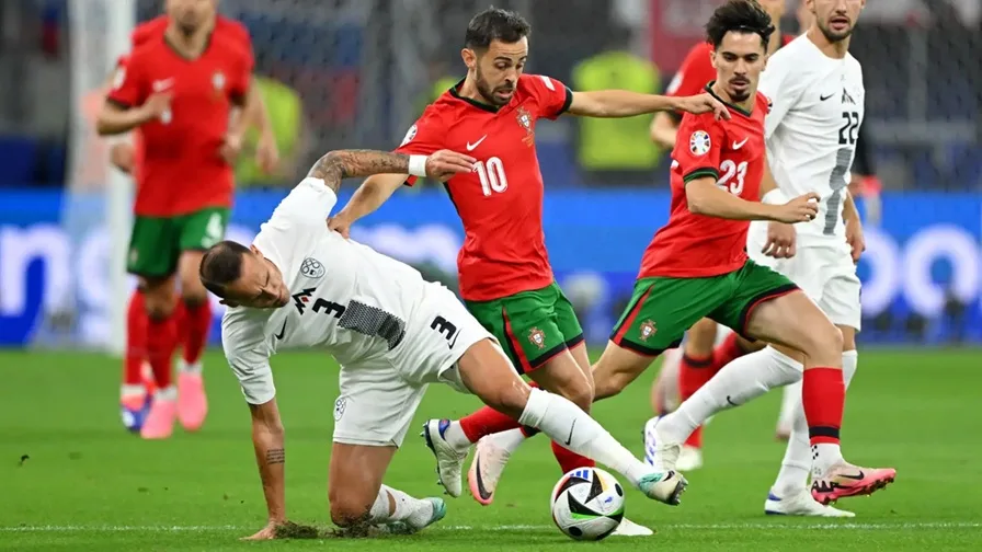 Portugal national football team vs Spain national football team timeline
