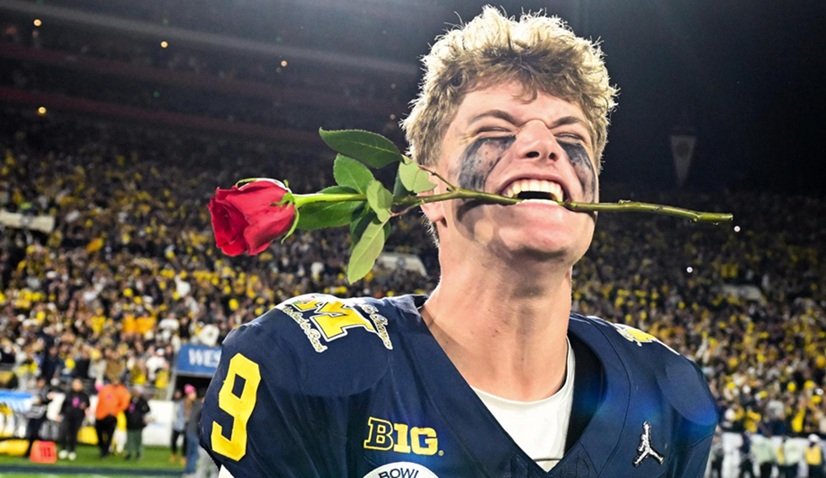 Alabama Crimson Tide Football vs Michigan Wolverines Football Match Player Stats