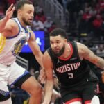 Golden State Warriors vs Houston Rockets Timeline
