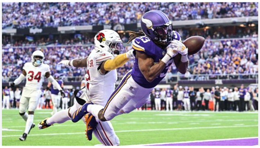 Atlanta Falcons vs Minnesota Vikings Match Player Stats