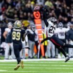 Atlanta Falcons vs New Orleans Saints Match Player Stats